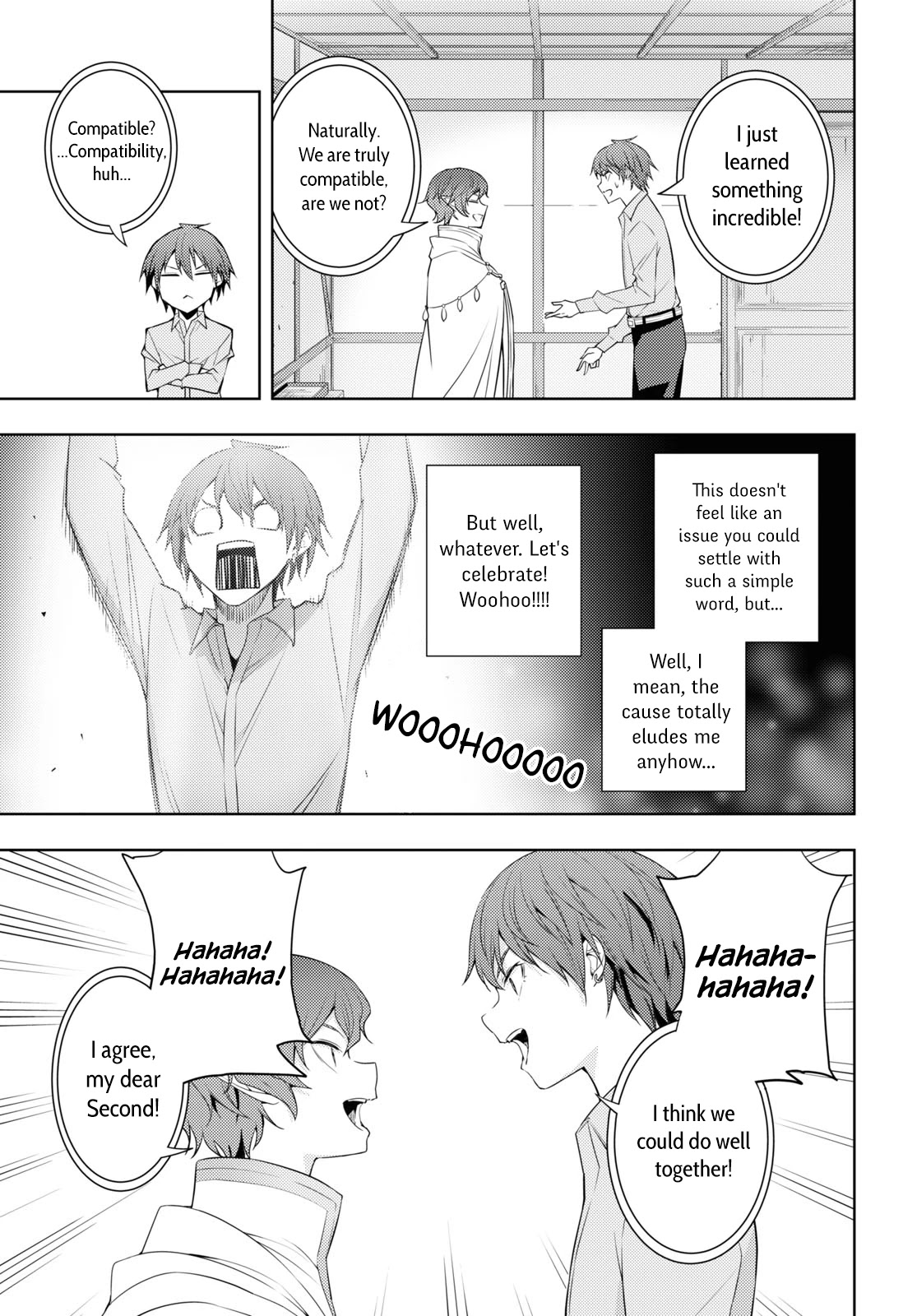 The Former Top 1's Sub-Character Training Diary ~A Dedicated Player is Currently Conquering Another World!~ chapter 31 page 5