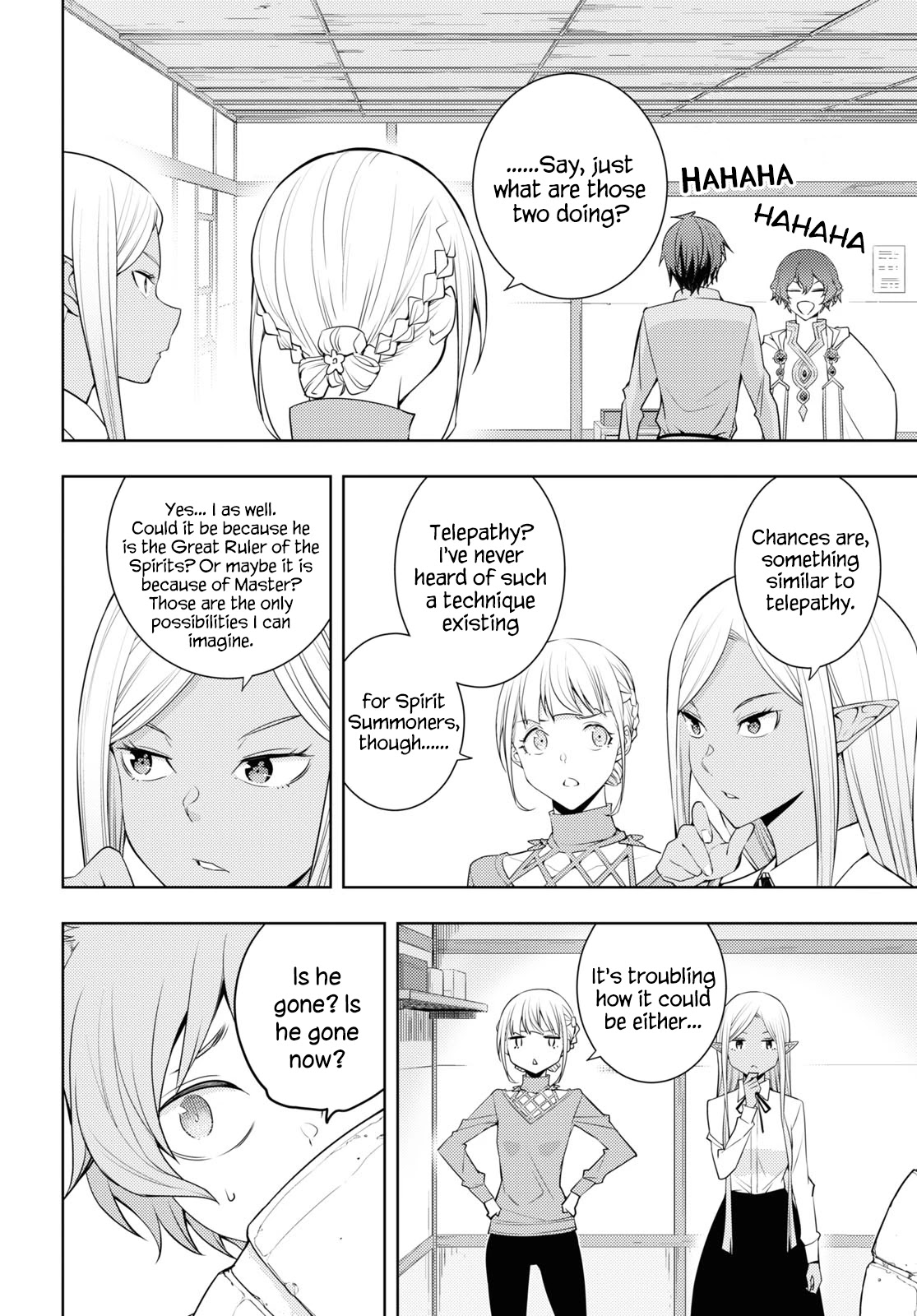 The Former Top 1's Sub-Character Training Diary ~A Dedicated Player is Currently Conquering Another World!~ chapter 31 page 6