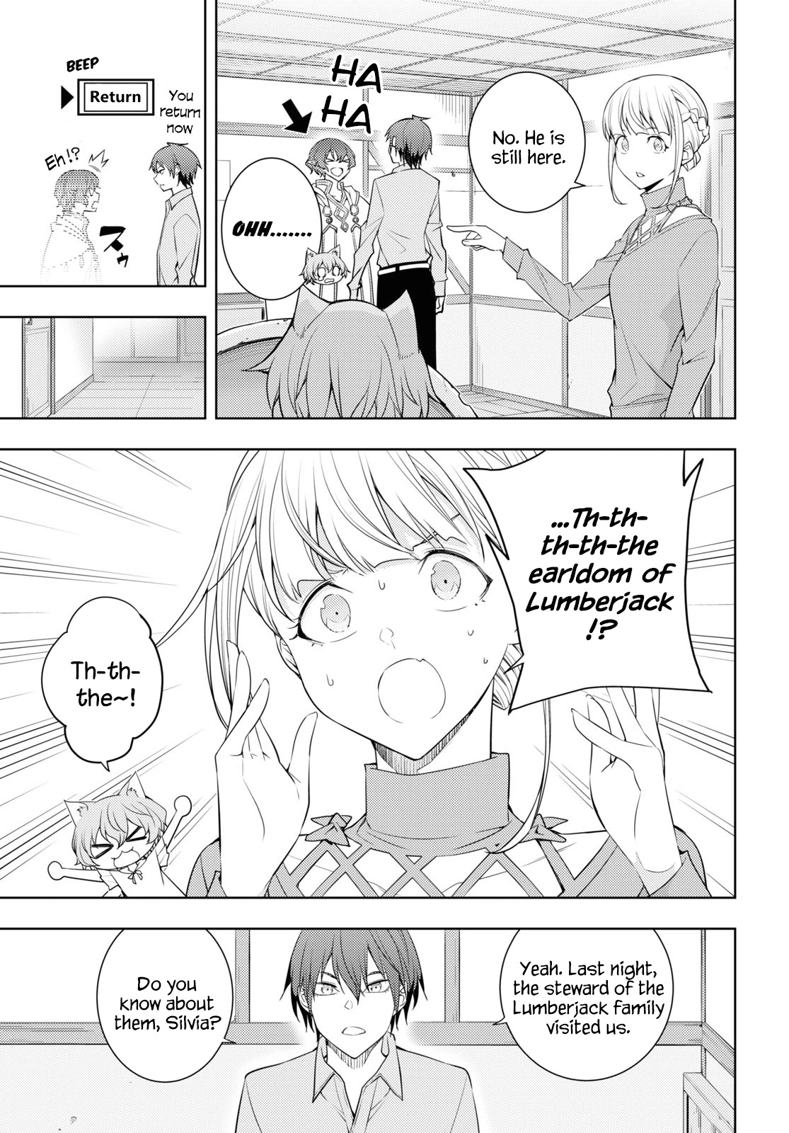 The Former Top 1's Sub-Character Training Diary ~A Dedicated Player is Currently Conquering Another World!~ chapter 31 page 7