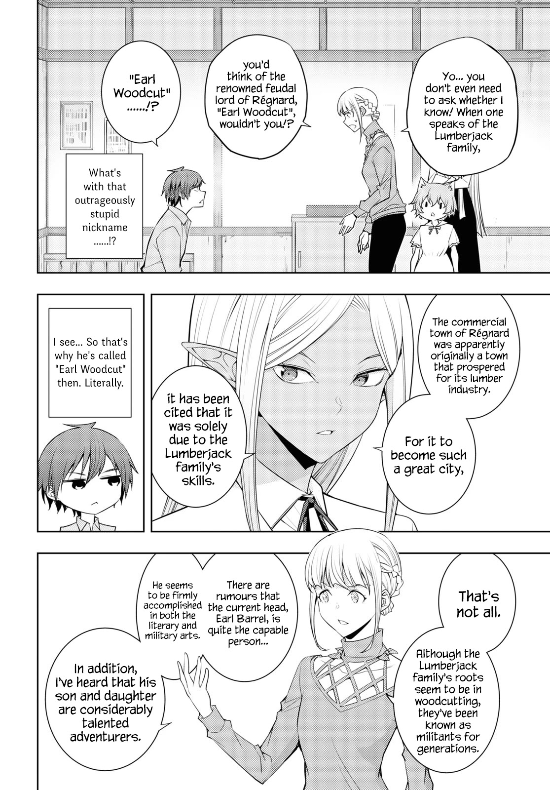 The Former Top 1's Sub-Character Training Diary ~A Dedicated Player is Currently Conquering Another World!~ chapter 31 page 8