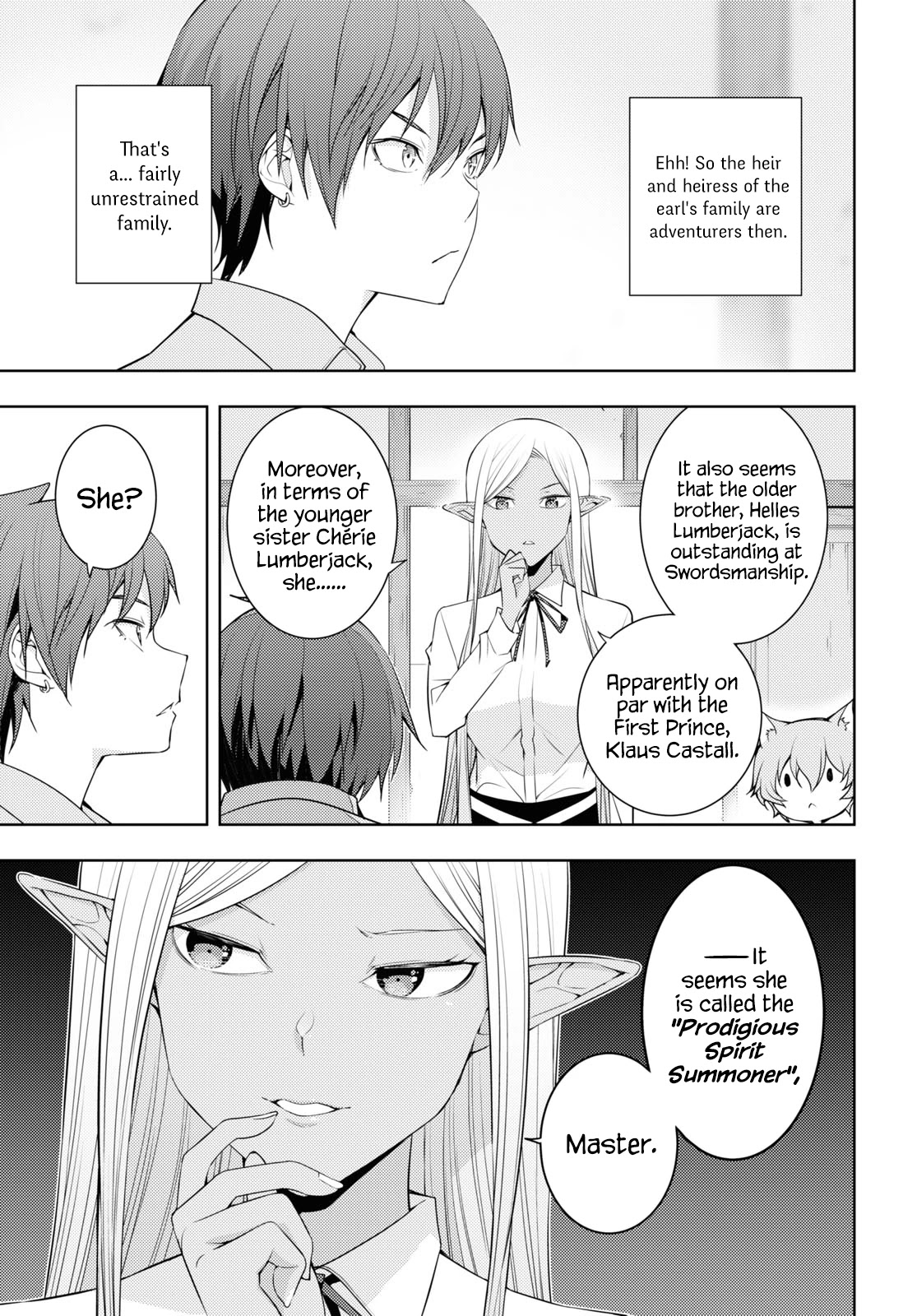 The Former Top 1's Sub-Character Training Diary ~A Dedicated Player is Currently Conquering Another World!~ chapter 31 page 9