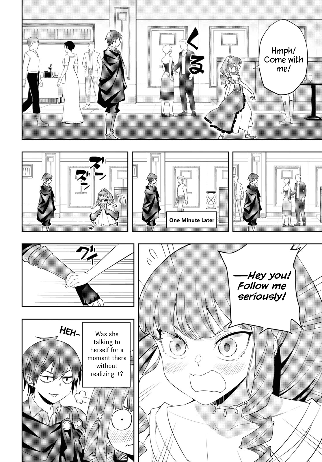 The Former Top 1's Sub-Character Training Diary ~A Dedicated Player is Currently Conquering Another World!~ chapter 32 page 10
