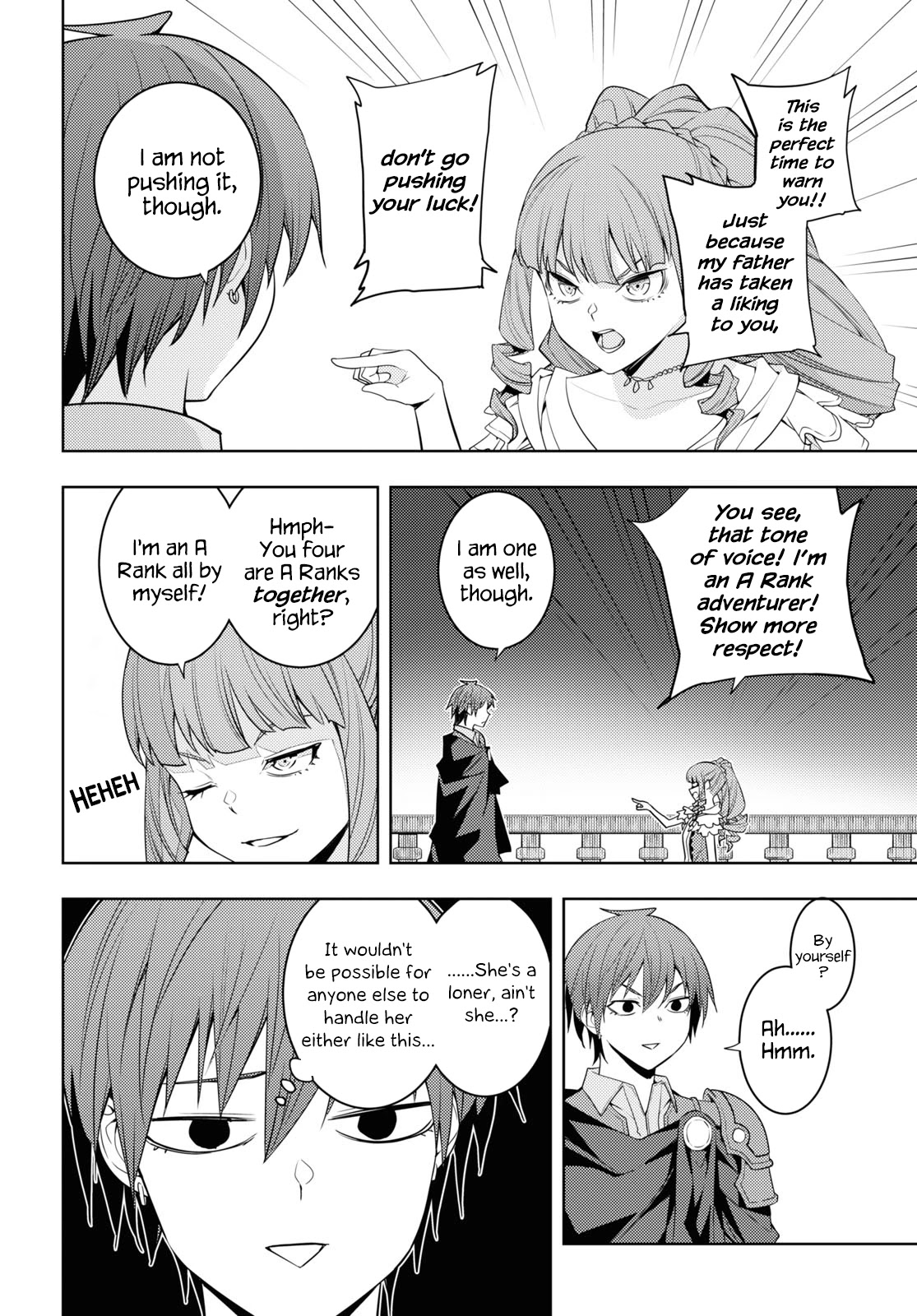 The Former Top 1's Sub-Character Training Diary ~A Dedicated Player is Currently Conquering Another World!~ chapter 32 page 12