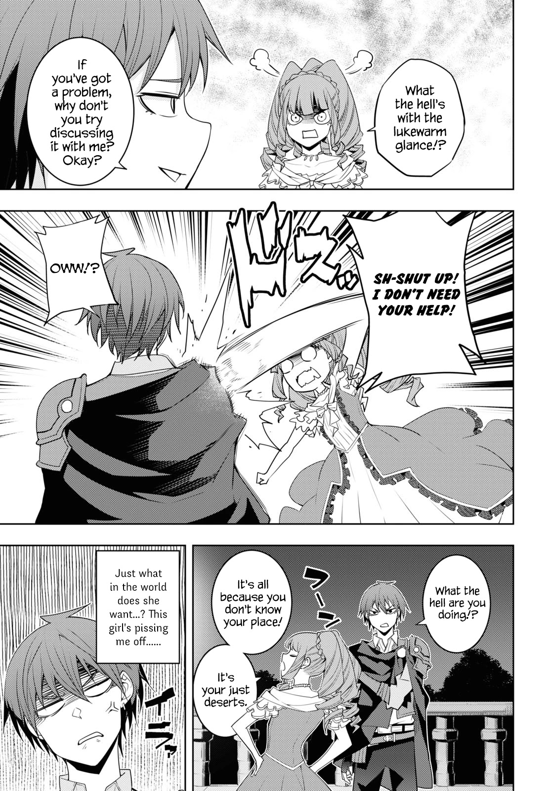 The Former Top 1's Sub-Character Training Diary ~A Dedicated Player is Currently Conquering Another World!~ chapter 32 page 13