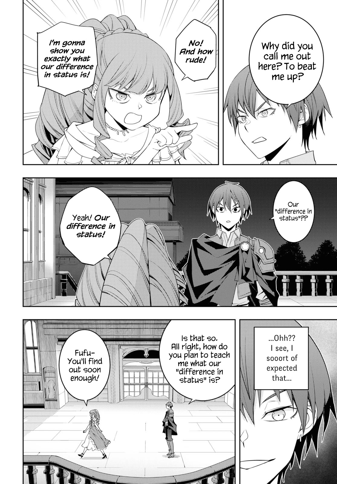 The Former Top 1's Sub-Character Training Diary ~A Dedicated Player is Currently Conquering Another World!~ chapter 32 page 14