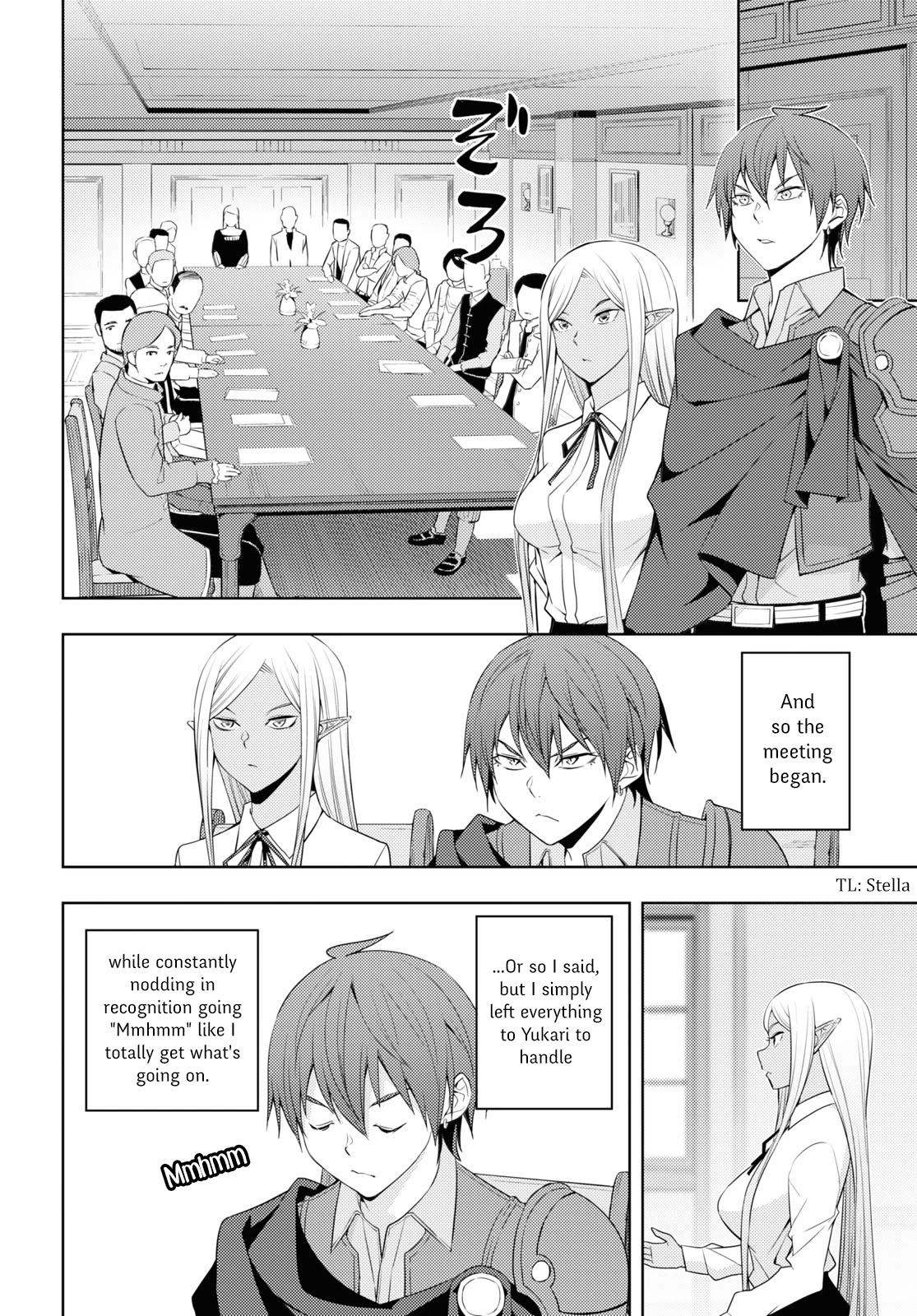 The Former Top 1's Sub-Character Training Diary ~A Dedicated Player is Currently Conquering Another World!~ chapter 32 page 2