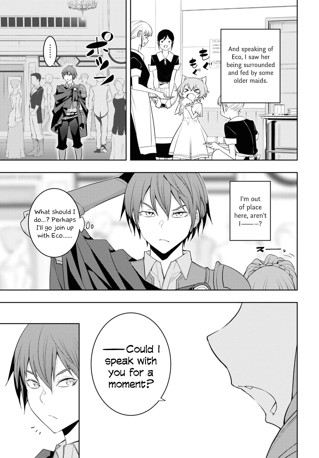 The Former Top 1's Sub-Character Training Diary ~A Dedicated Player is Currently Conquering Another World!~ chapter 32 page 7