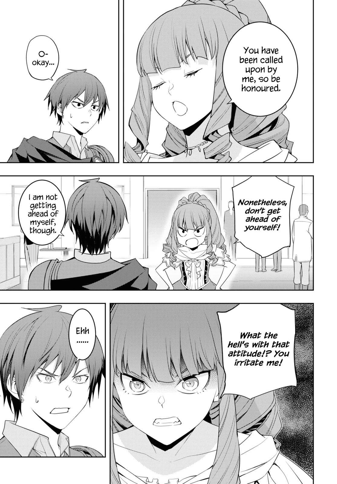 The Former Top 1's Sub-Character Training Diary ~A Dedicated Player is Currently Conquering Another World!~ chapter 32 page 9