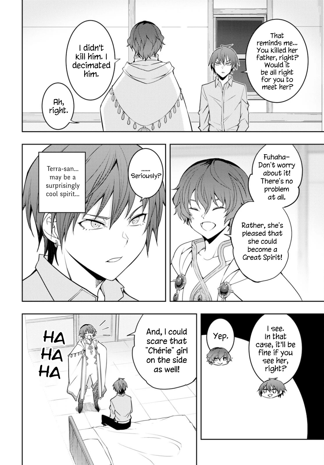 The Former Top 1's Sub-Character Training Diary ~A Dedicated Player is Currently Conquering Another World!~ chapter 33 page 10