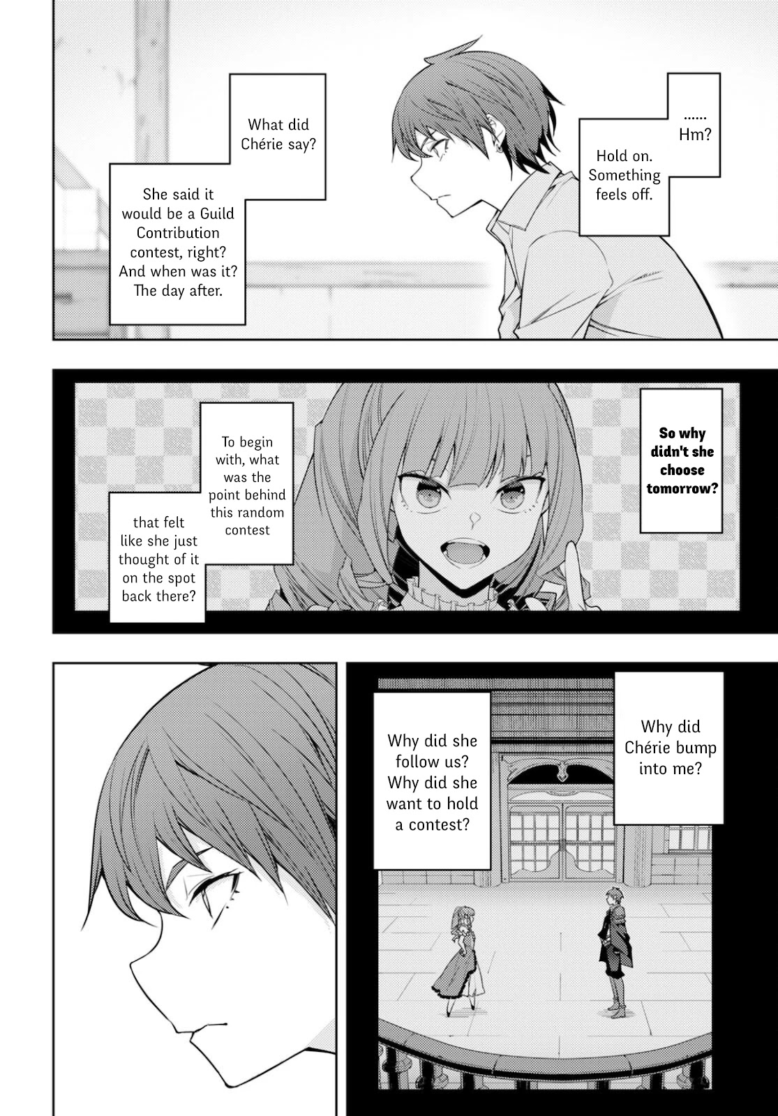 The Former Top 1's Sub-Character Training Diary ~A Dedicated Player is Currently Conquering Another World!~ chapter 33 page 12