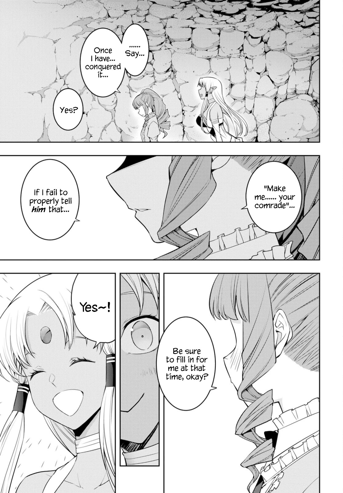 The Former Top 1's Sub-Character Training Diary ~A Dedicated Player is Currently Conquering Another World!~ chapter 33 page 17