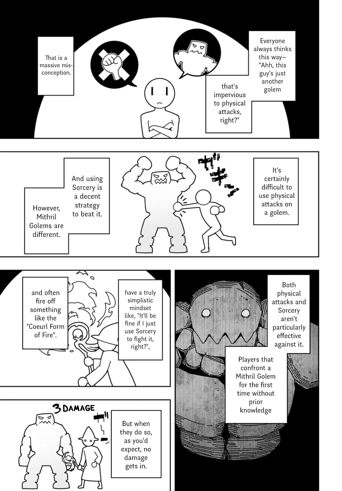 The Former Top 1's Sub-Character Training Diary ~A Dedicated Player is Currently Conquering Another World!~ chapter 33 page 19