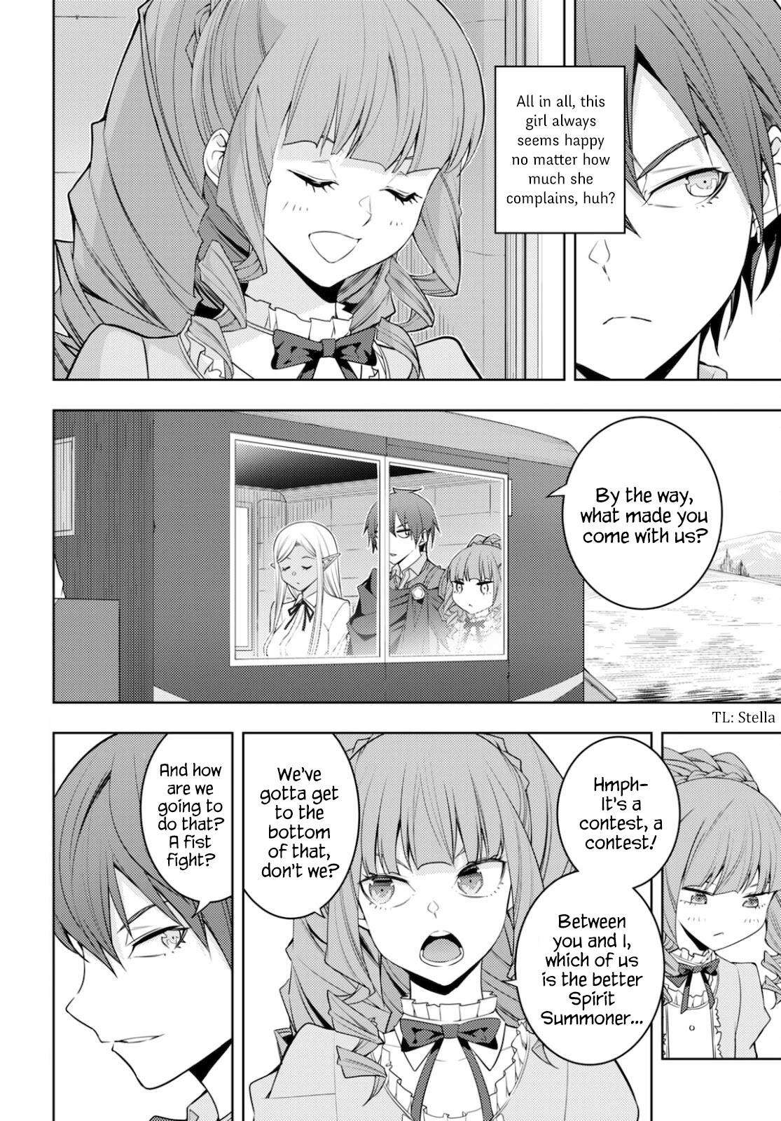 The Former Top 1's Sub-Character Training Diary ~A Dedicated Player is Currently Conquering Another World!~ chapter 33 page 2