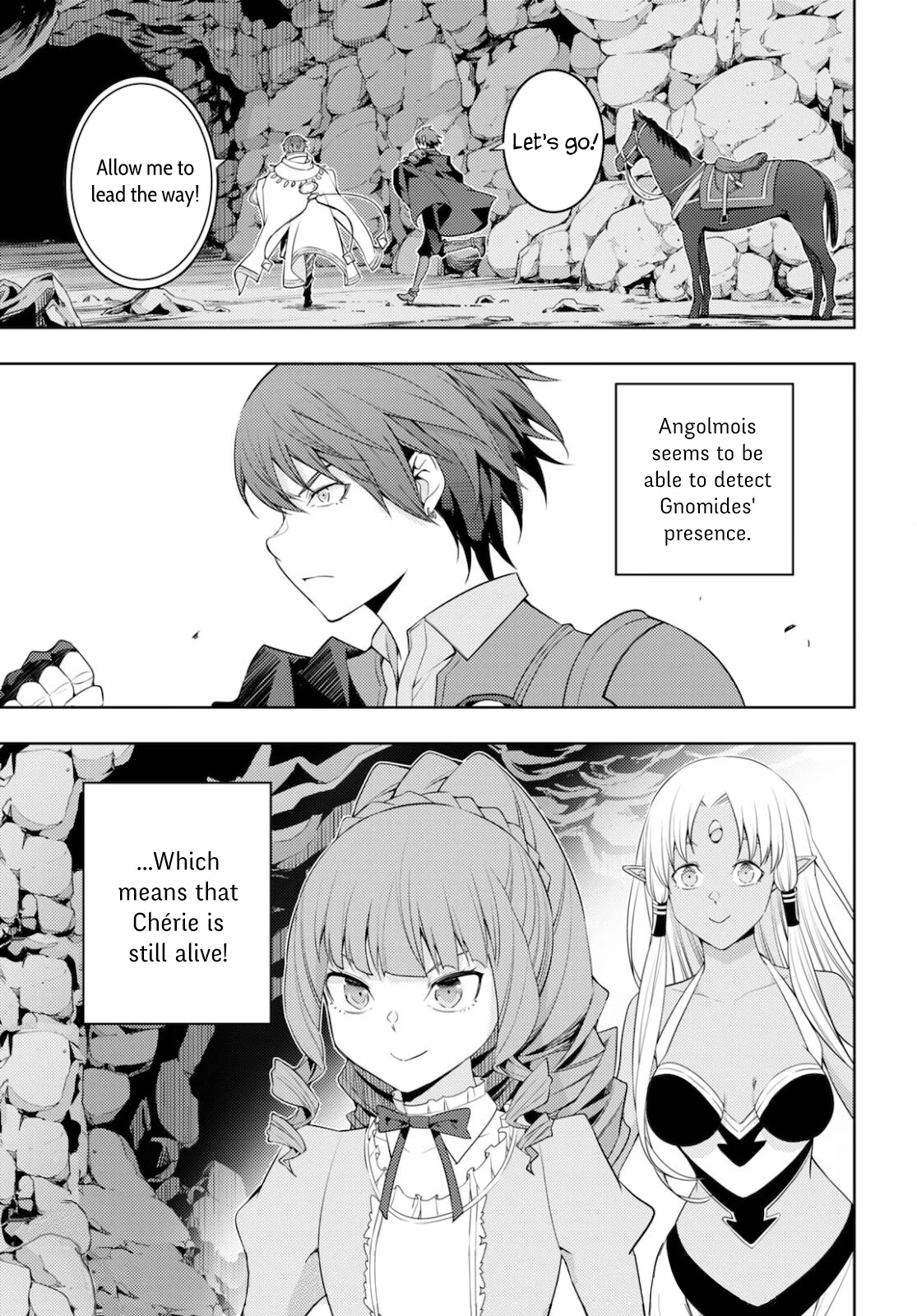 The Former Top 1's Sub-Character Training Diary ~A Dedicated Player is Currently Conquering Another World!~ chapter 33 page 21