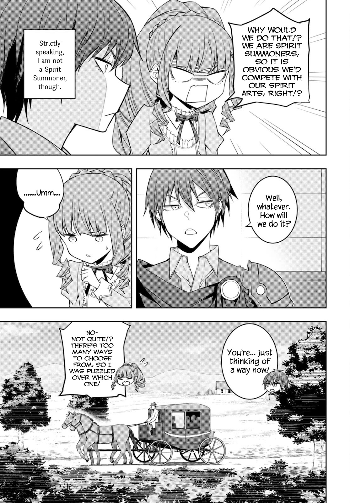 The Former Top 1's Sub-Character Training Diary ~A Dedicated Player is Currently Conquering Another World!~ chapter 33 page 3