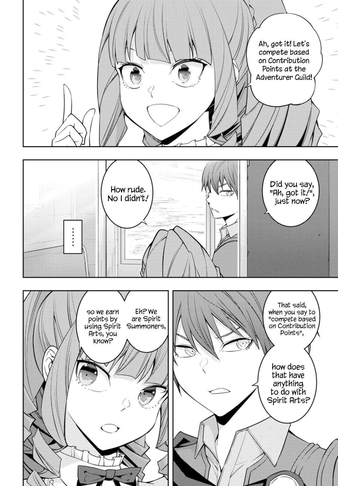 The Former Top 1's Sub-Character Training Diary ~A Dedicated Player is Currently Conquering Another World!~ chapter 33 page 4