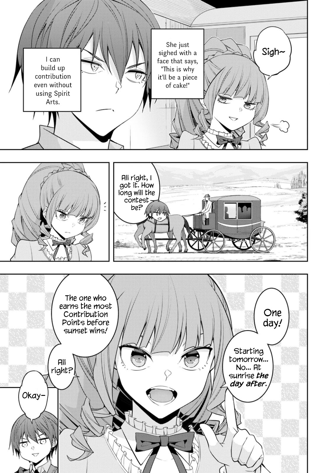 The Former Top 1's Sub-Character Training Diary ~A Dedicated Player is Currently Conquering Another World!~ chapter 33 page 5