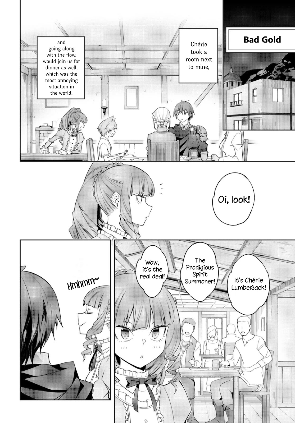 The Former Top 1's Sub-Character Training Diary ~A Dedicated Player is Currently Conquering Another World!~ chapter 33 page 6