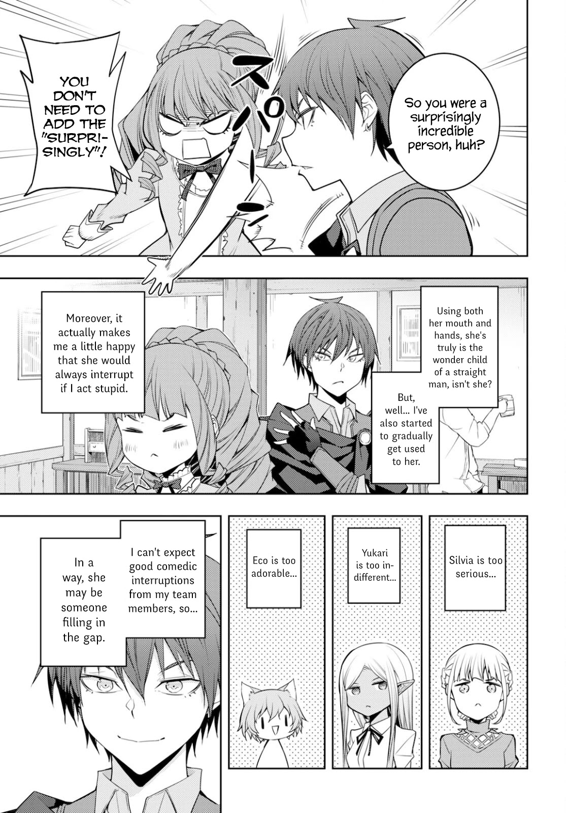 The Former Top 1's Sub-Character Training Diary ~A Dedicated Player is Currently Conquering Another World!~ chapter 33 page 7