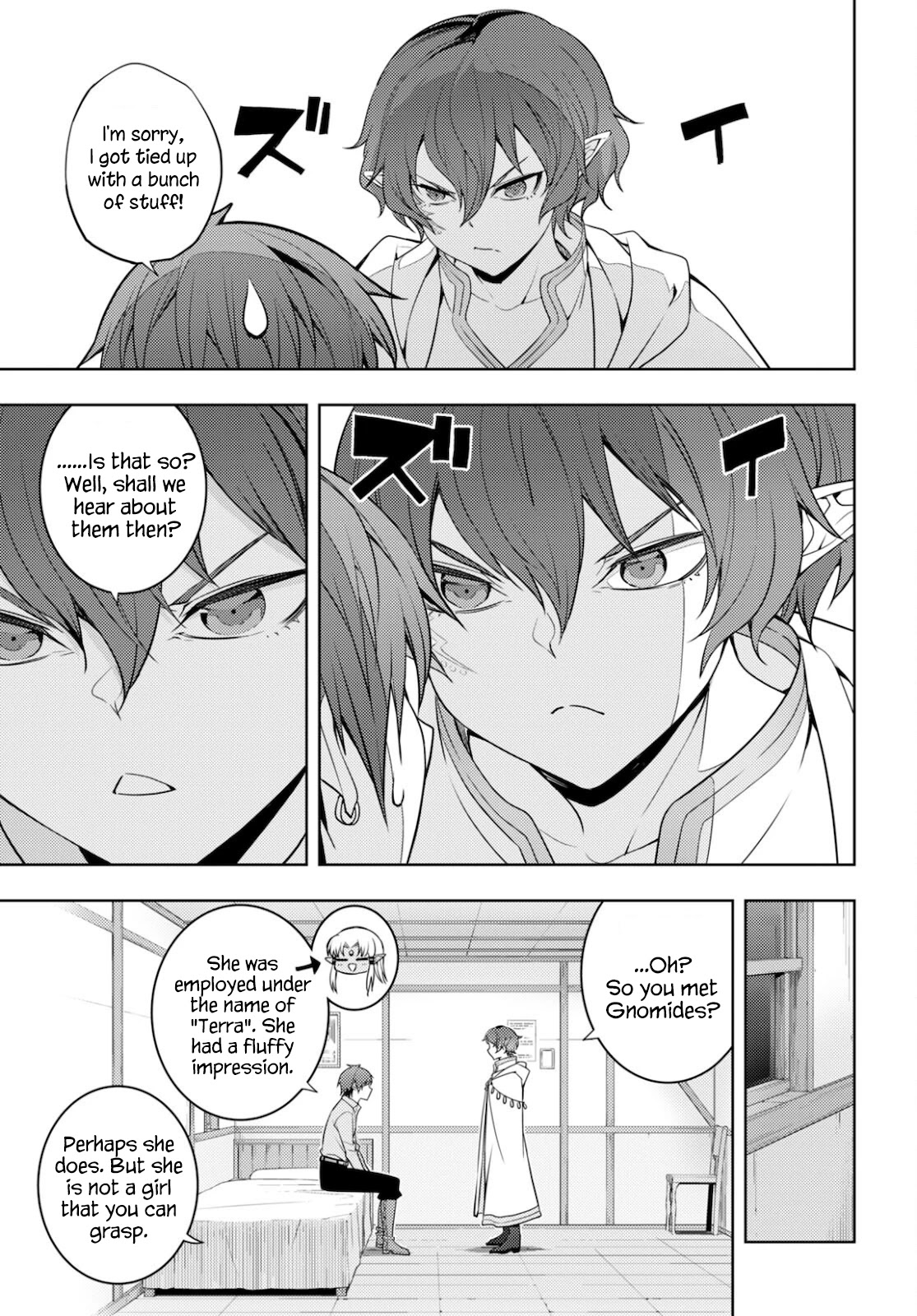 The Former Top 1's Sub-Character Training Diary ~A Dedicated Player is Currently Conquering Another World!~ chapter 33 page 9