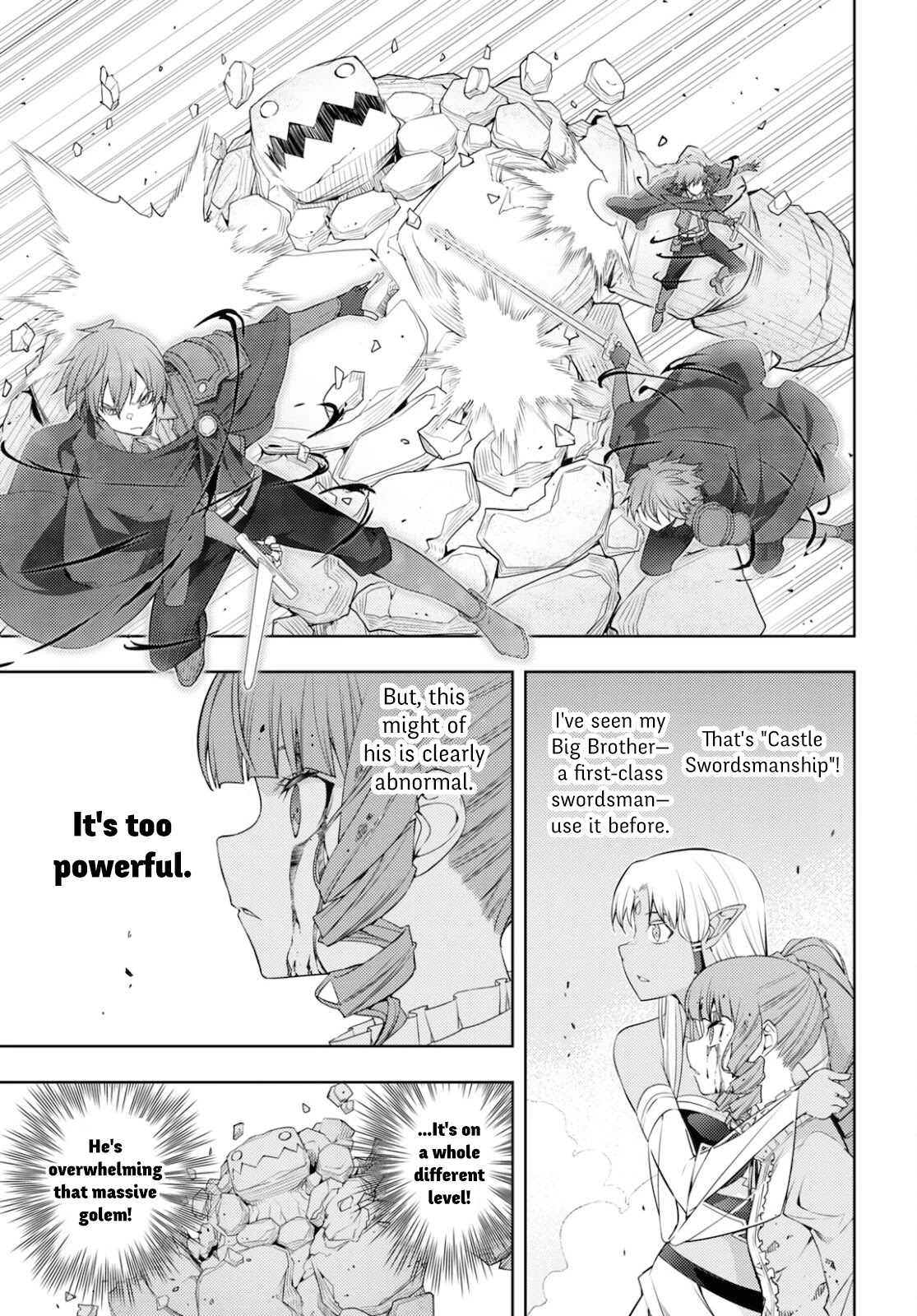 The Former Top 1's Sub-Character Training Diary ~A Dedicated Player is Currently Conquering Another World!~ chapter 34 page 20