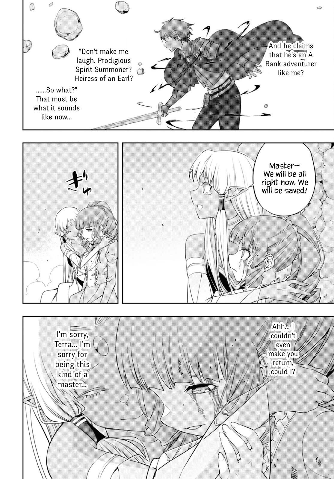 The Former Top 1's Sub-Character Training Diary ~A Dedicated Player is Currently Conquering Another World!~ chapter 34 page 21