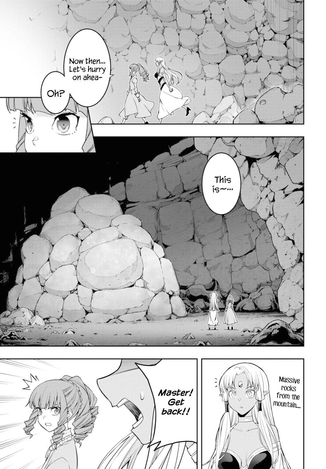 The Former Top 1's Sub-Character Training Diary ~A Dedicated Player is Currently Conquering Another World!~ chapter 34 page 7