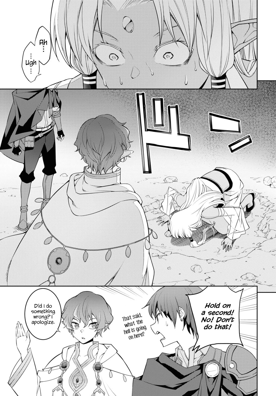 The Former Top 1's Sub-Character Training Diary ~A Dedicated Player is Currently Conquering Another World!~ chapter 35 page 13