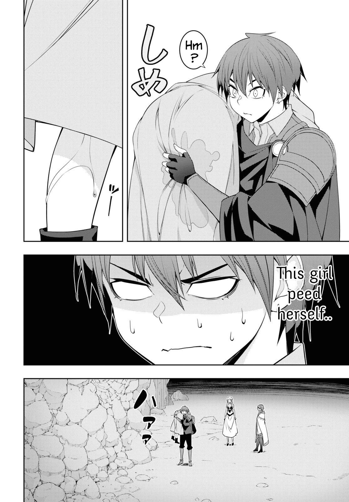 The Former Top 1's Sub-Character Training Diary ~A Dedicated Player is Currently Conquering Another World!~ chapter 35 page 18