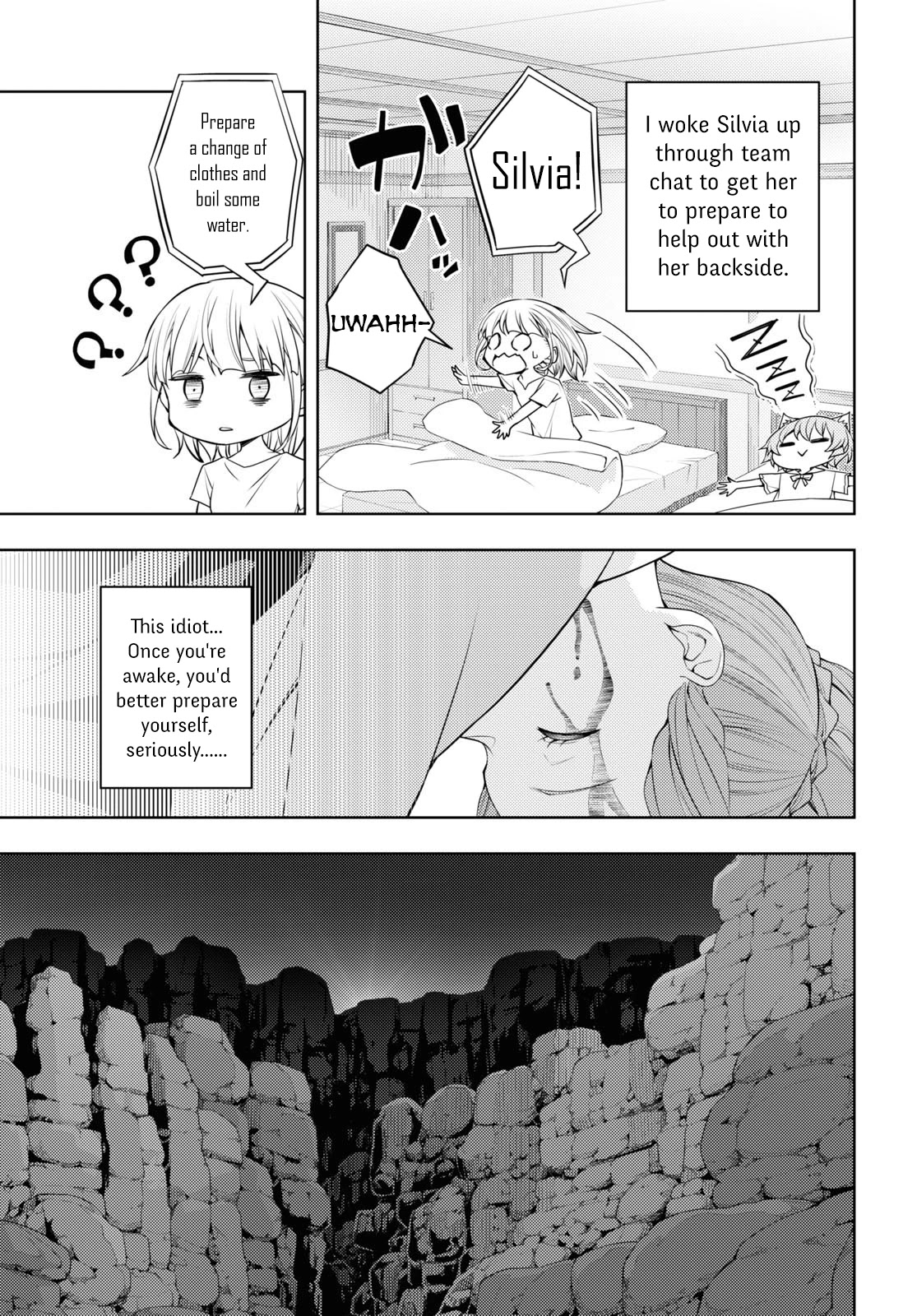 The Former Top 1's Sub-Character Training Diary ~A Dedicated Player is Currently Conquering Another World!~ chapter 35 page 19