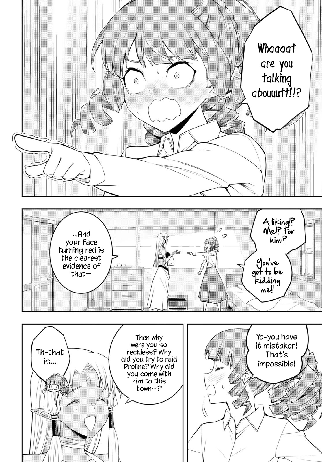 The Former Top 1's Sub-Character Training Diary ~A Dedicated Player is Currently Conquering Another World!~ chapter 35 page 22