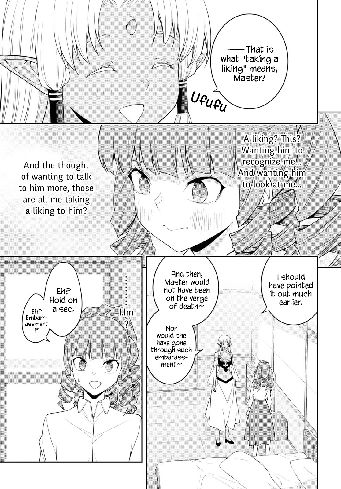 The Former Top 1's Sub-Character Training Diary ~A Dedicated Player is Currently Conquering Another World!~ chapter 35 page 23