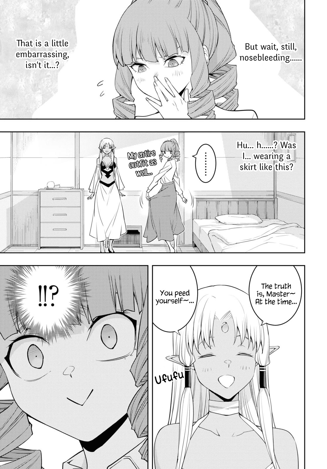 The Former Top 1's Sub-Character Training Diary ~A Dedicated Player is Currently Conquering Another World!~ chapter 35 page 25