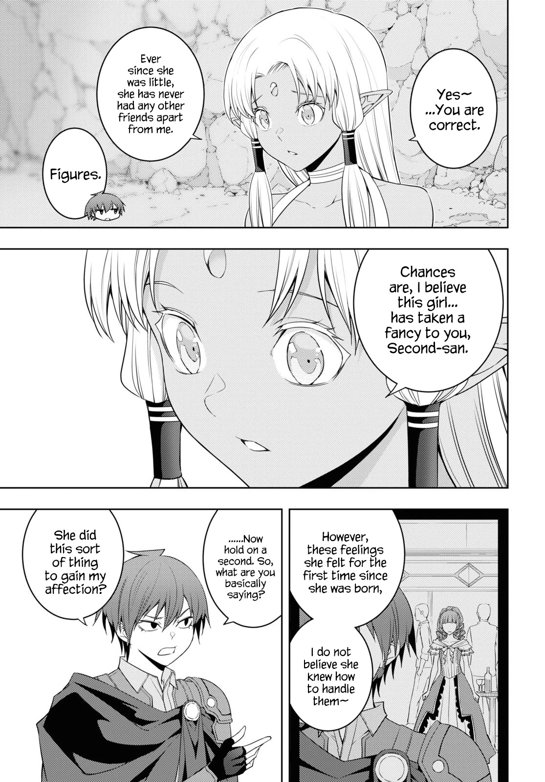 The Former Top 1's Sub-Character Training Diary ~A Dedicated Player is Currently Conquering Another World!~ chapter 35 page 9