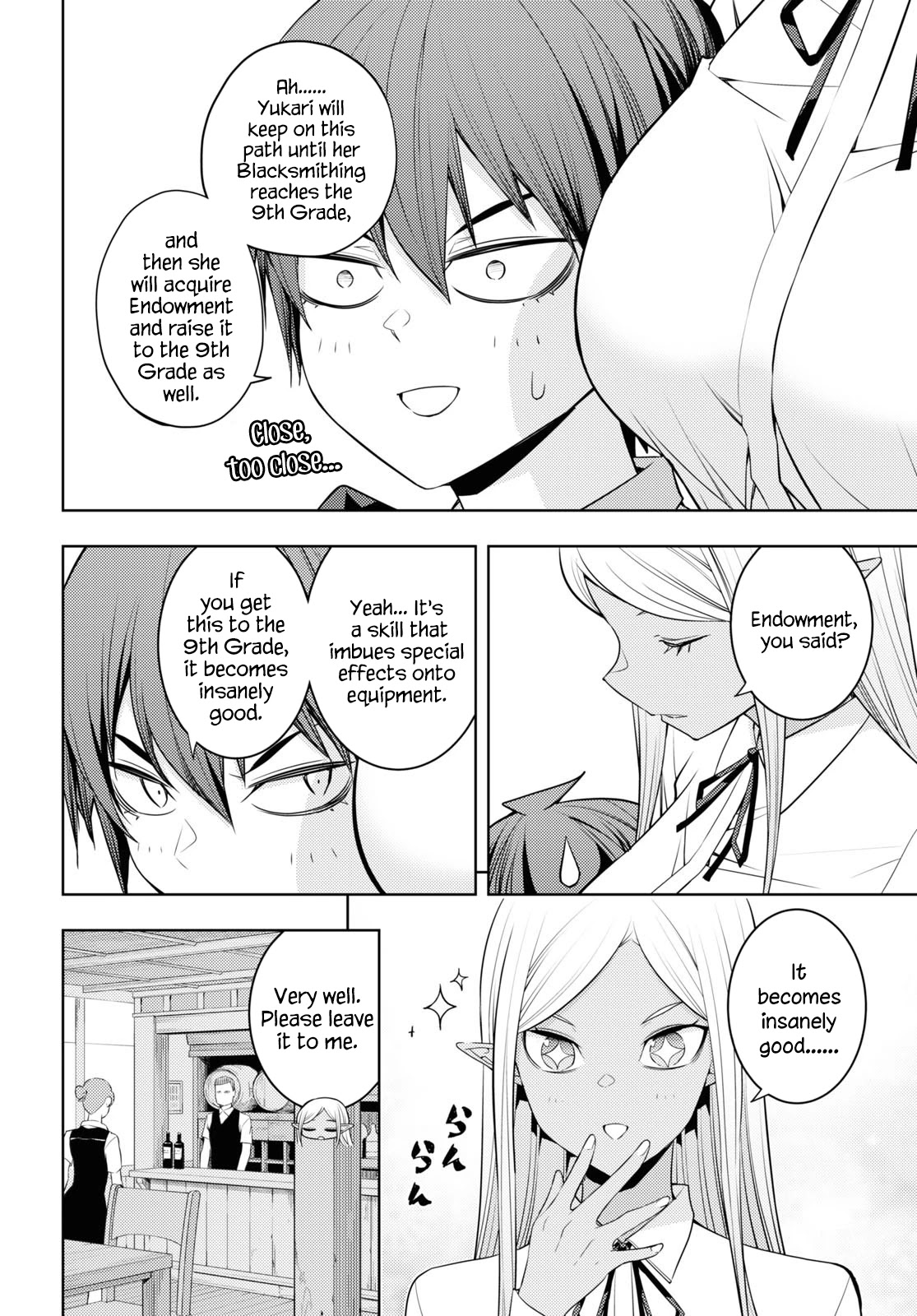 The Former Top 1's Sub-Character Training Diary ~A Dedicated Player is Currently Conquering Another World!~ chapter 36 page 10