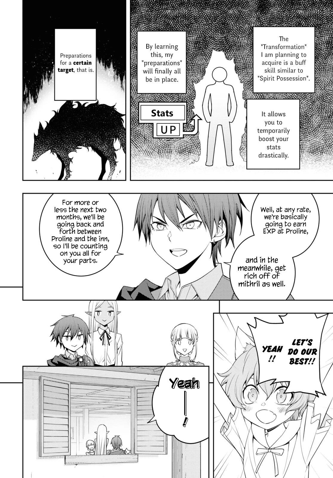 The Former Top 1's Sub-Character Training Diary ~A Dedicated Player is Currently Conquering Another World!~ chapter 36 page 12