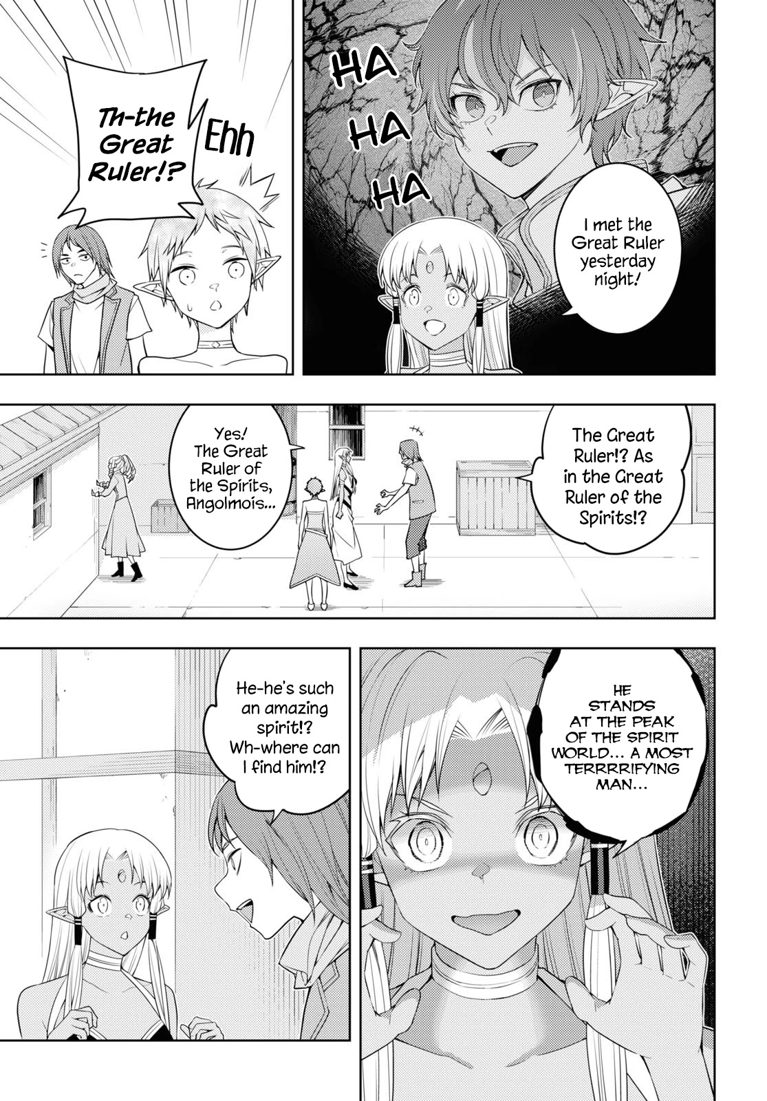 The Former Top 1's Sub-Character Training Diary ~A Dedicated Player is Currently Conquering Another World!~ chapter 36 page 17