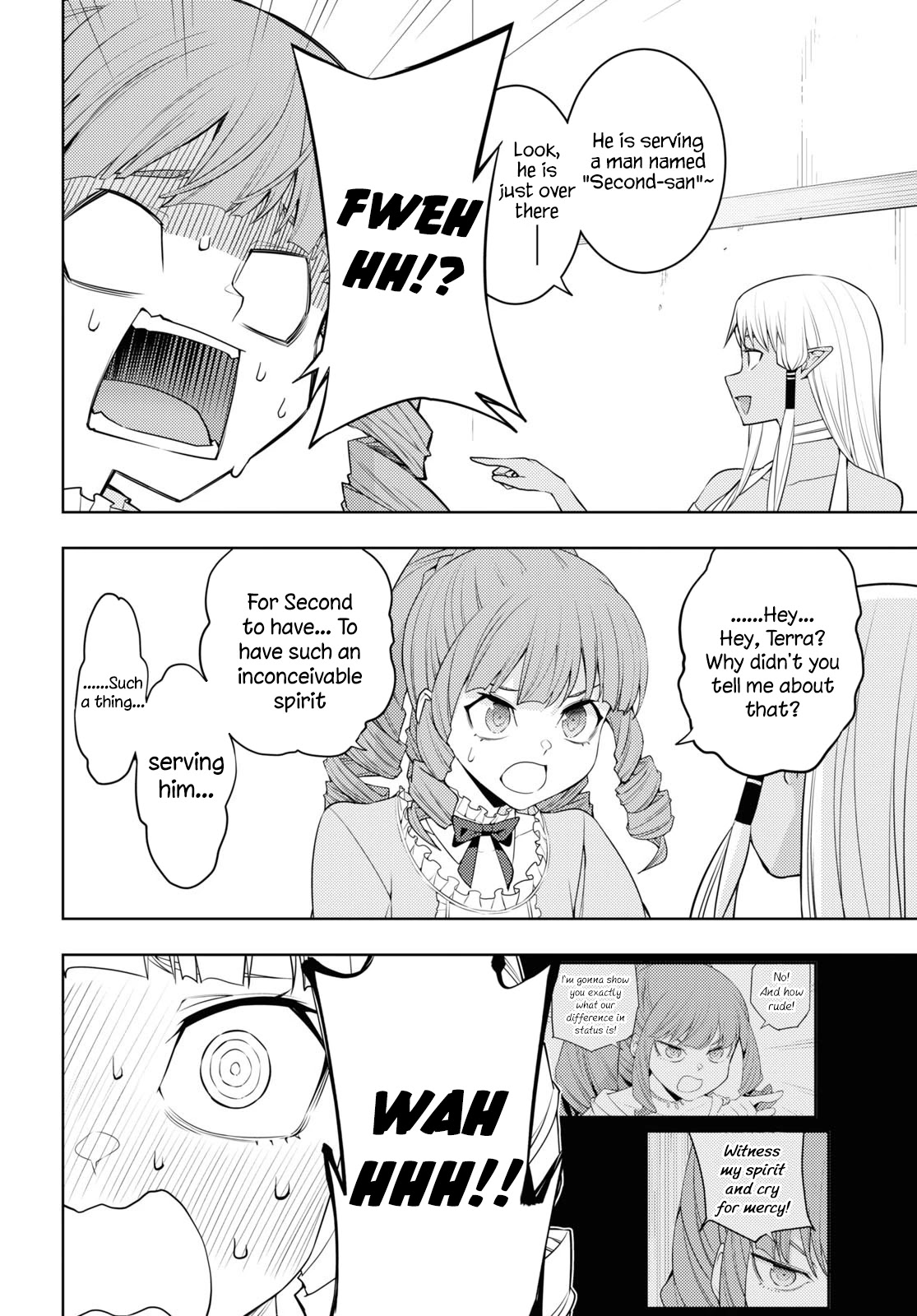 The Former Top 1's Sub-Character Training Diary ~A Dedicated Player is Currently Conquering Another World!~ chapter 36 page 18