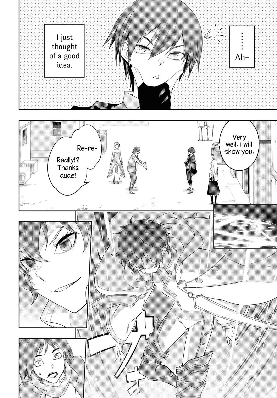 The Former Top 1's Sub-Character Training Diary ~A Dedicated Player is Currently Conquering Another World!~ chapter 36 page 24