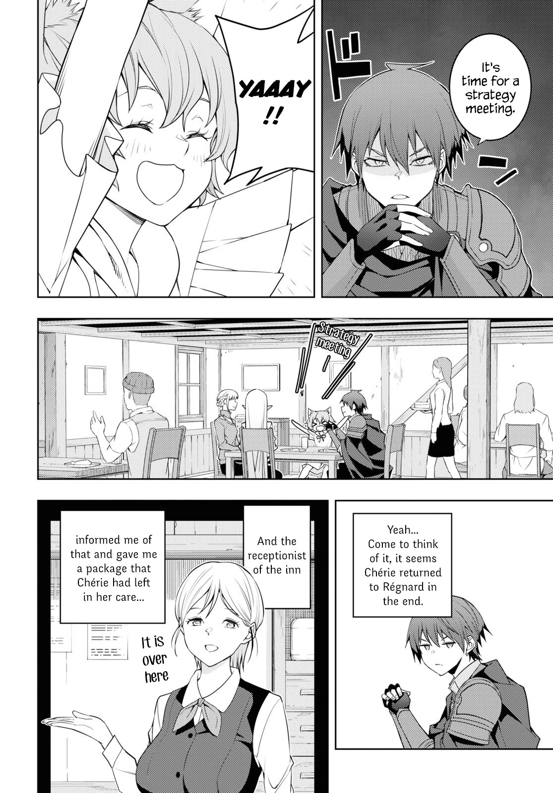 The Former Top 1's Sub-Character Training Diary ~A Dedicated Player is Currently Conquering Another World!~ chapter 36 page 4