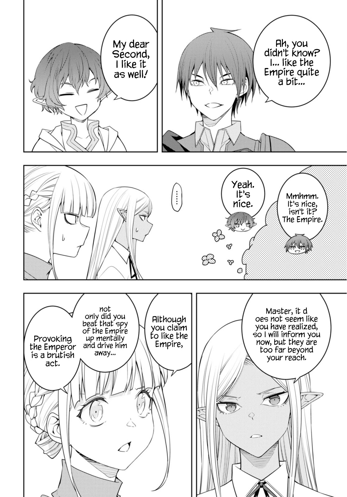 The Former Top 1's Sub-Character Training Diary ~A Dedicated Player is Currently Conquering Another World!~ chapter 37 page 10