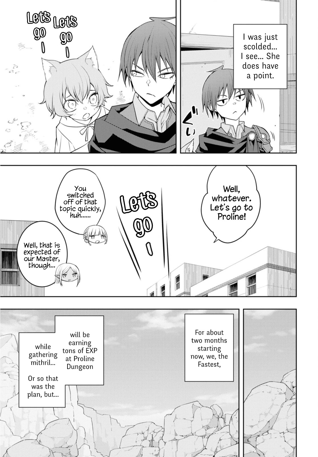 The Former Top 1's Sub-Character Training Diary ~A Dedicated Player is Currently Conquering Another World!~ chapter 37 page 11