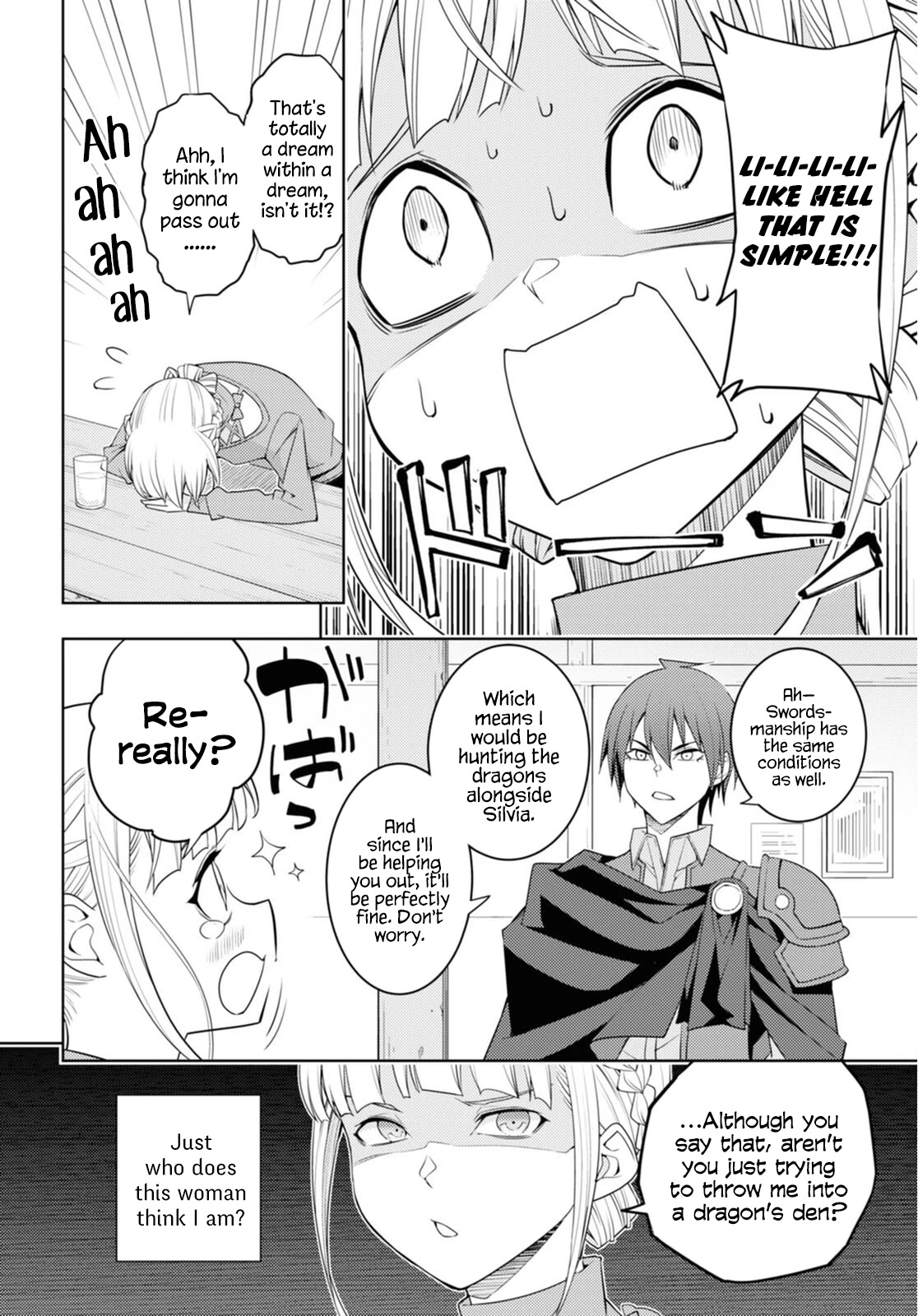 The Former Top 1's Sub-Character Training Diary ~A Dedicated Player is Currently Conquering Another World!~ chapter 37 page 18