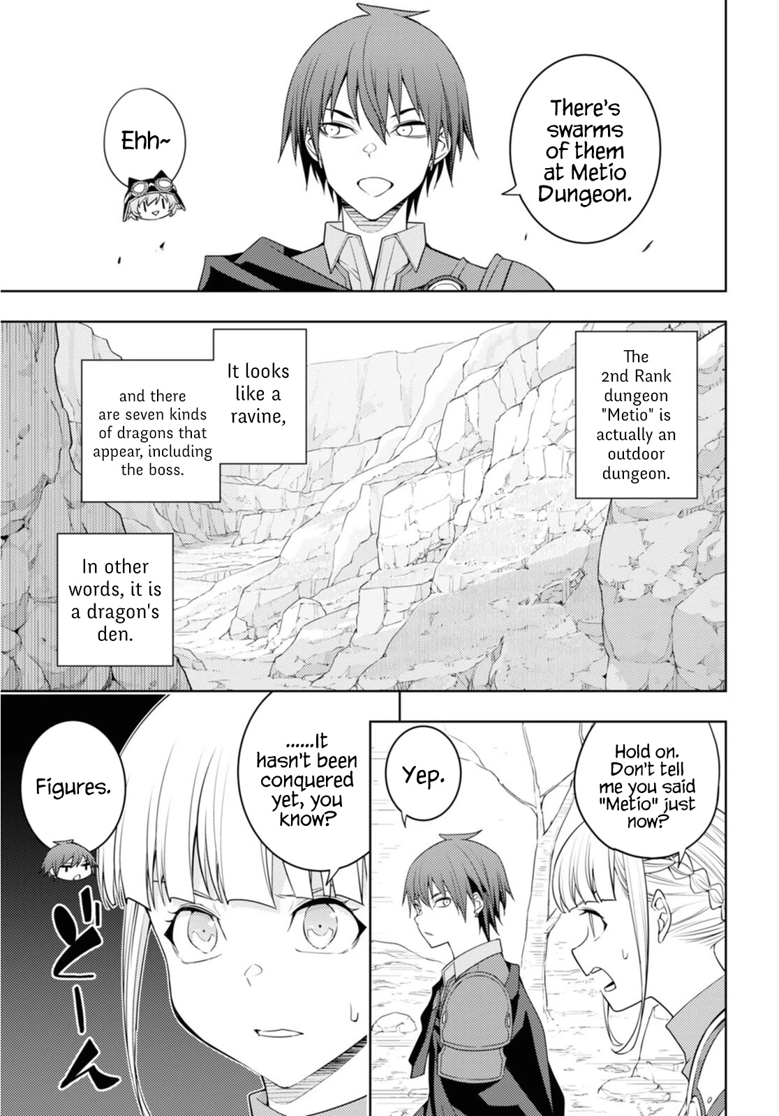 The Former Top 1's Sub-Character Training Diary ~A Dedicated Player is Currently Conquering Another World!~ chapter 37 page 21