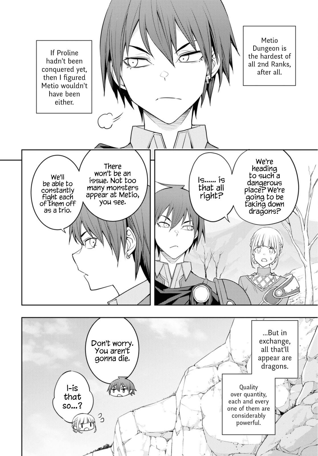 The Former Top 1's Sub-Character Training Diary ~A Dedicated Player is Currently Conquering Another World!~ chapter 37 page 22