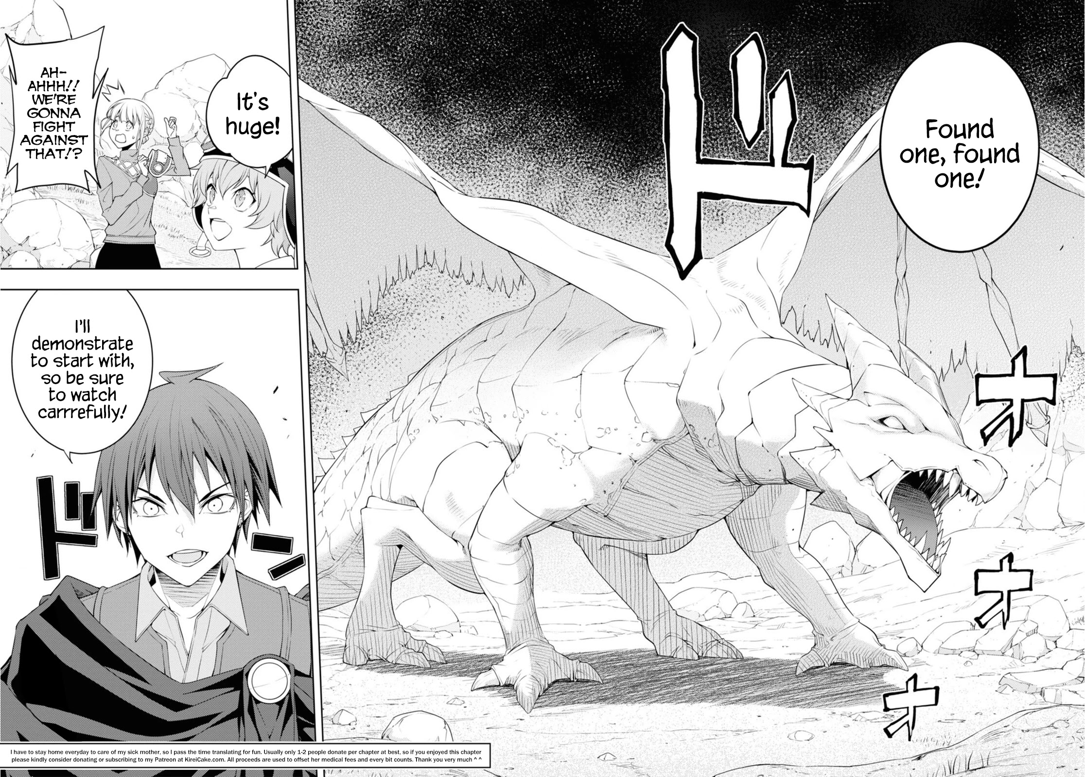 The Former Top 1's Sub-Character Training Diary ~A Dedicated Player is Currently Conquering Another World!~ chapter 37 page 24