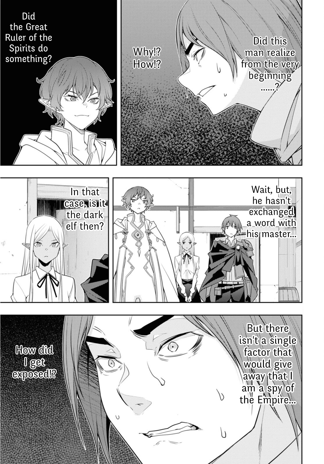 The Former Top 1's Sub-Character Training Diary ~A Dedicated Player is Currently Conquering Another World!~ chapter 37 page 3