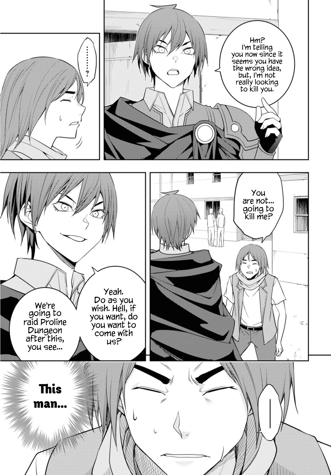 The Former Top 1's Sub-Character Training Diary ~A Dedicated Player is Currently Conquering Another World!~ chapter 37 page 5