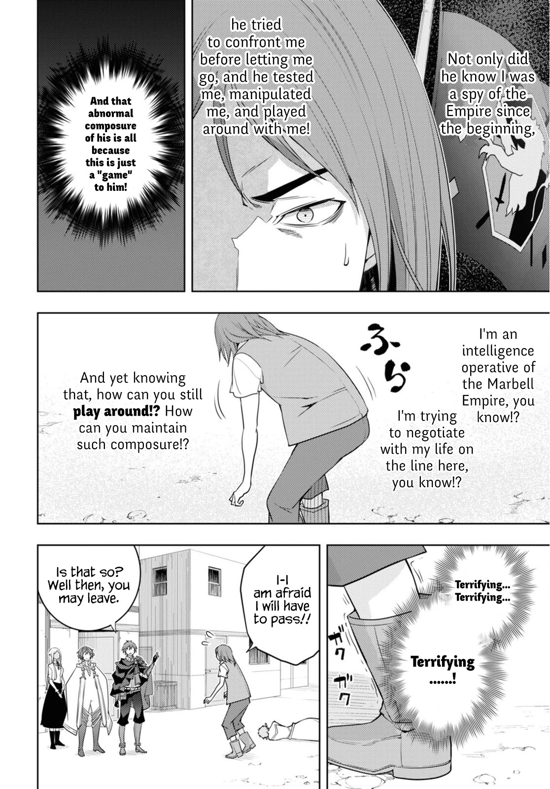 The Former Top 1's Sub-Character Training Diary ~A Dedicated Player is Currently Conquering Another World!~ chapter 37 page 6