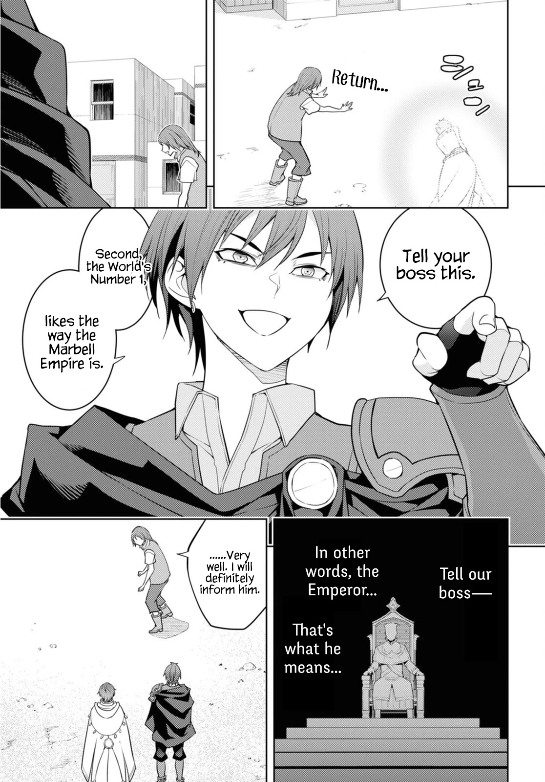 The Former Top 1's Sub-Character Training Diary ~A Dedicated Player is Currently Conquering Another World!~ chapter 37 page 7